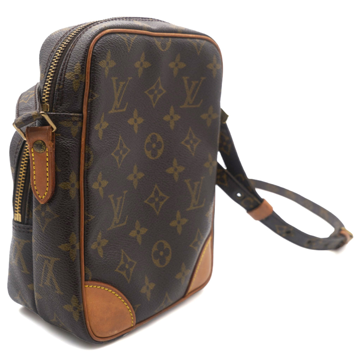 Louis-vuitton Monogram Canvas Amazone Crossbody Bag