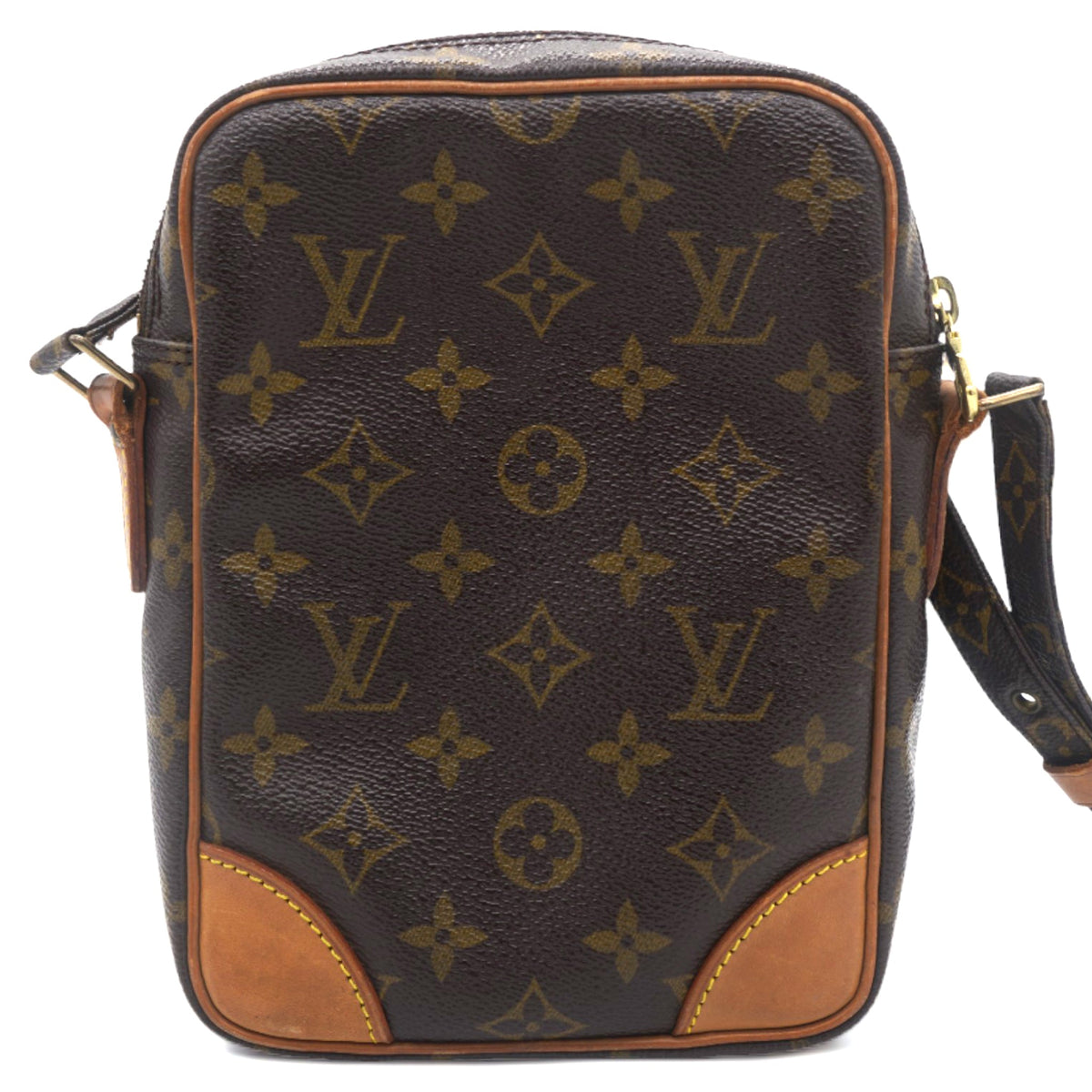Louis-vuitton Monogram Canvas Amazone Crossbody Bag
