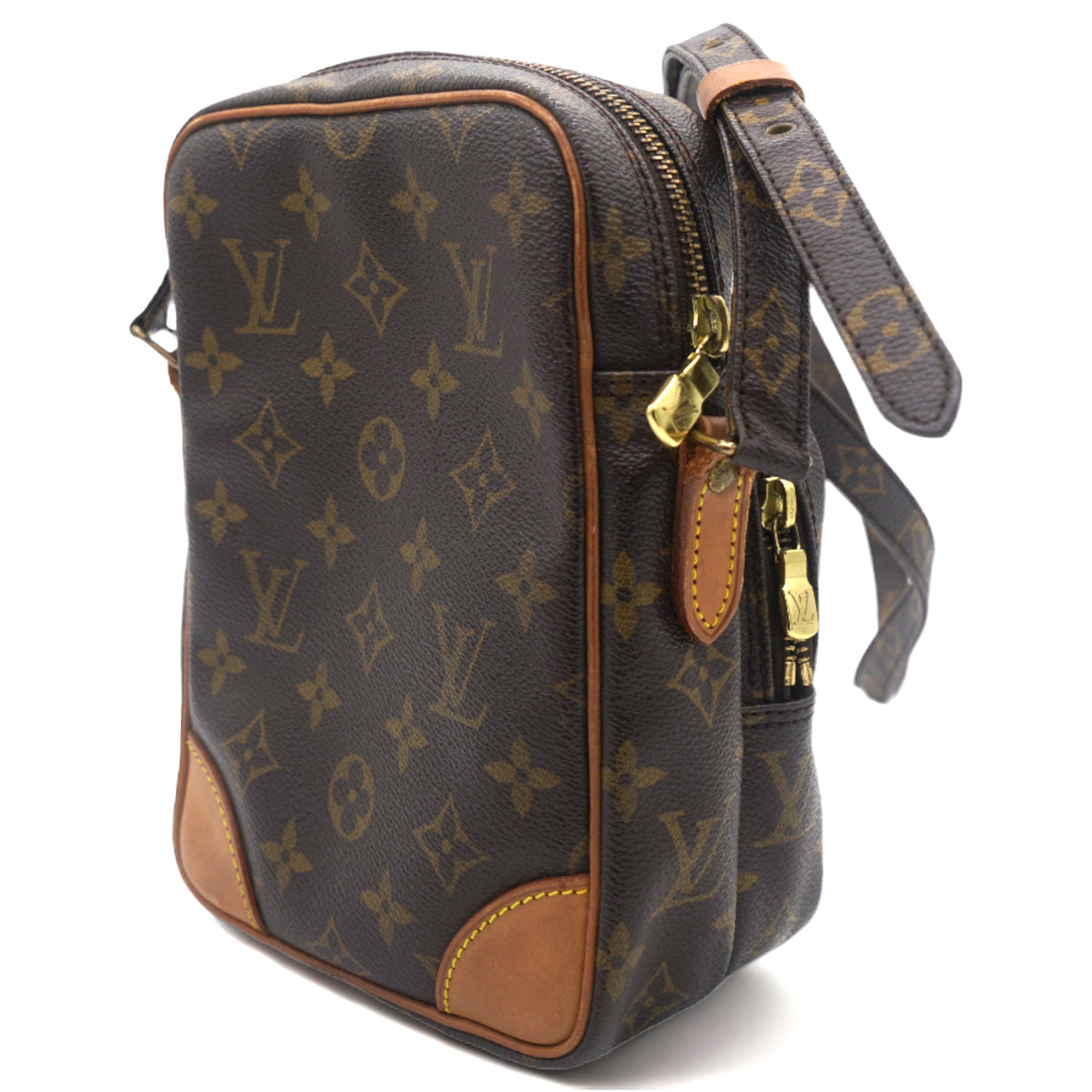 Louis-vuitton Monogram Canvas Amazone Crossbody Bag