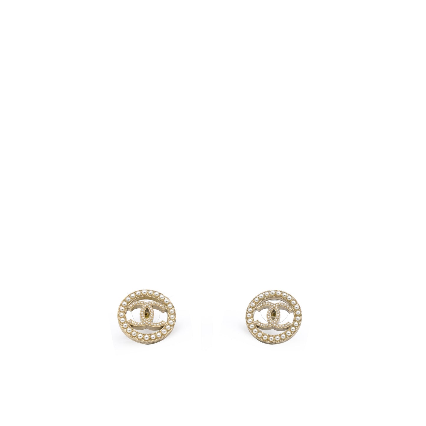 Pearl CC Earrings