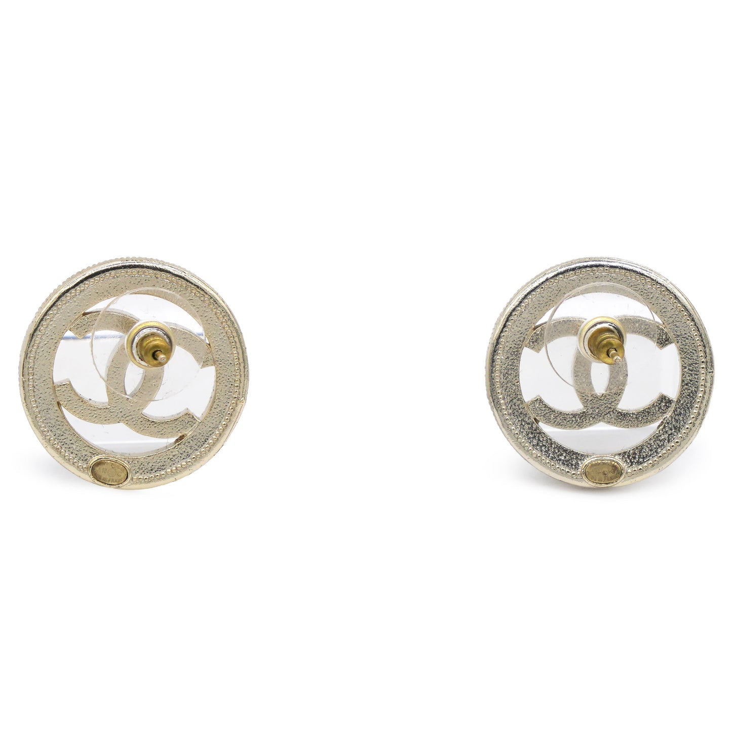 Pearl CC Earrings