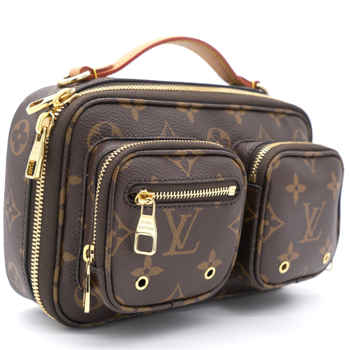 Louis-vuitton Monogram Canvas Utility Crossbody