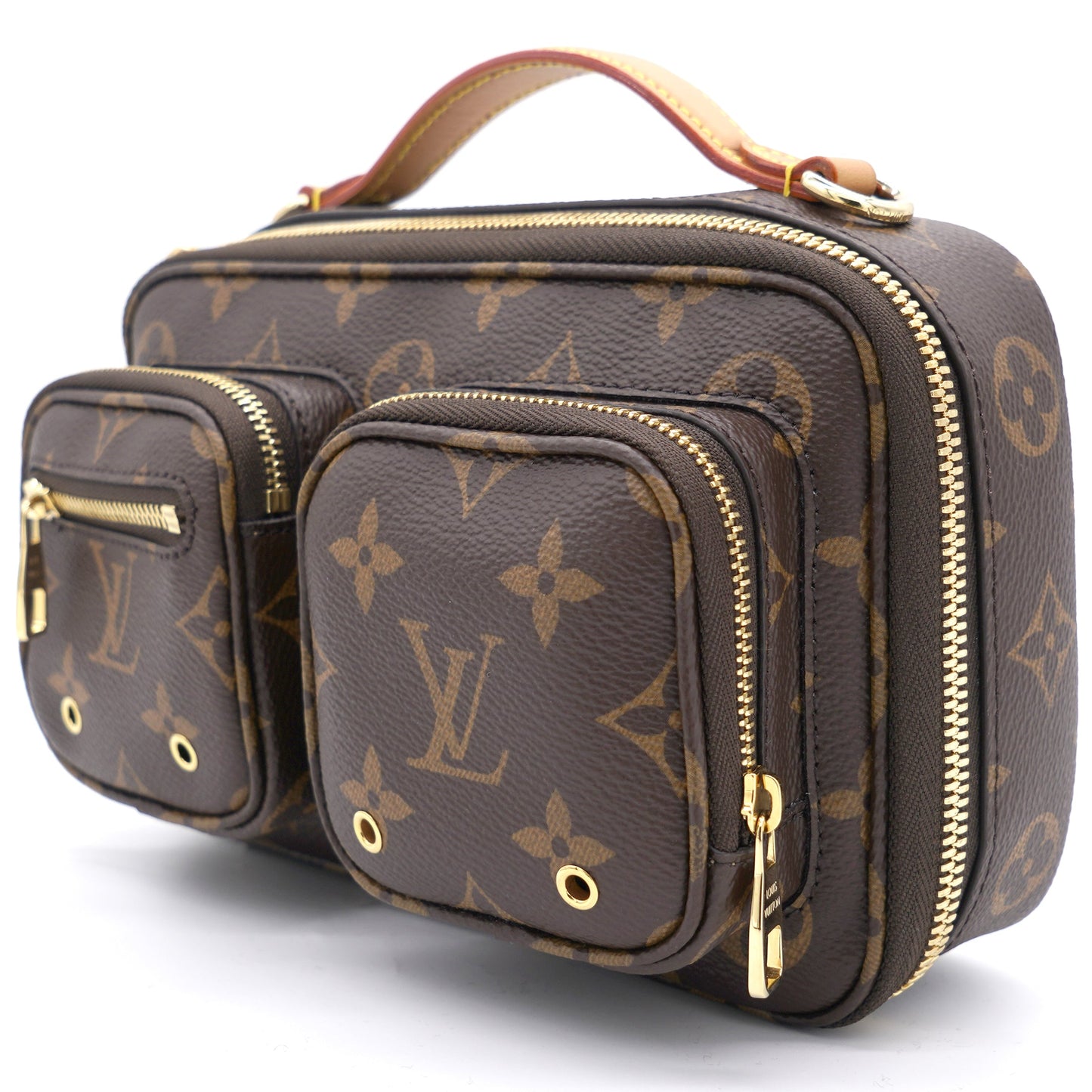 Louis-vuitton Monogram Canvas Utility Crossbody