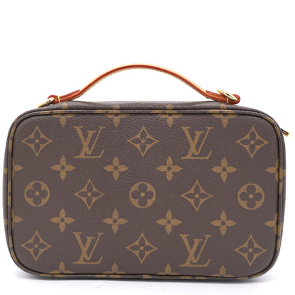 Louis-vuitton Monogram Canvas Utility Crossbody