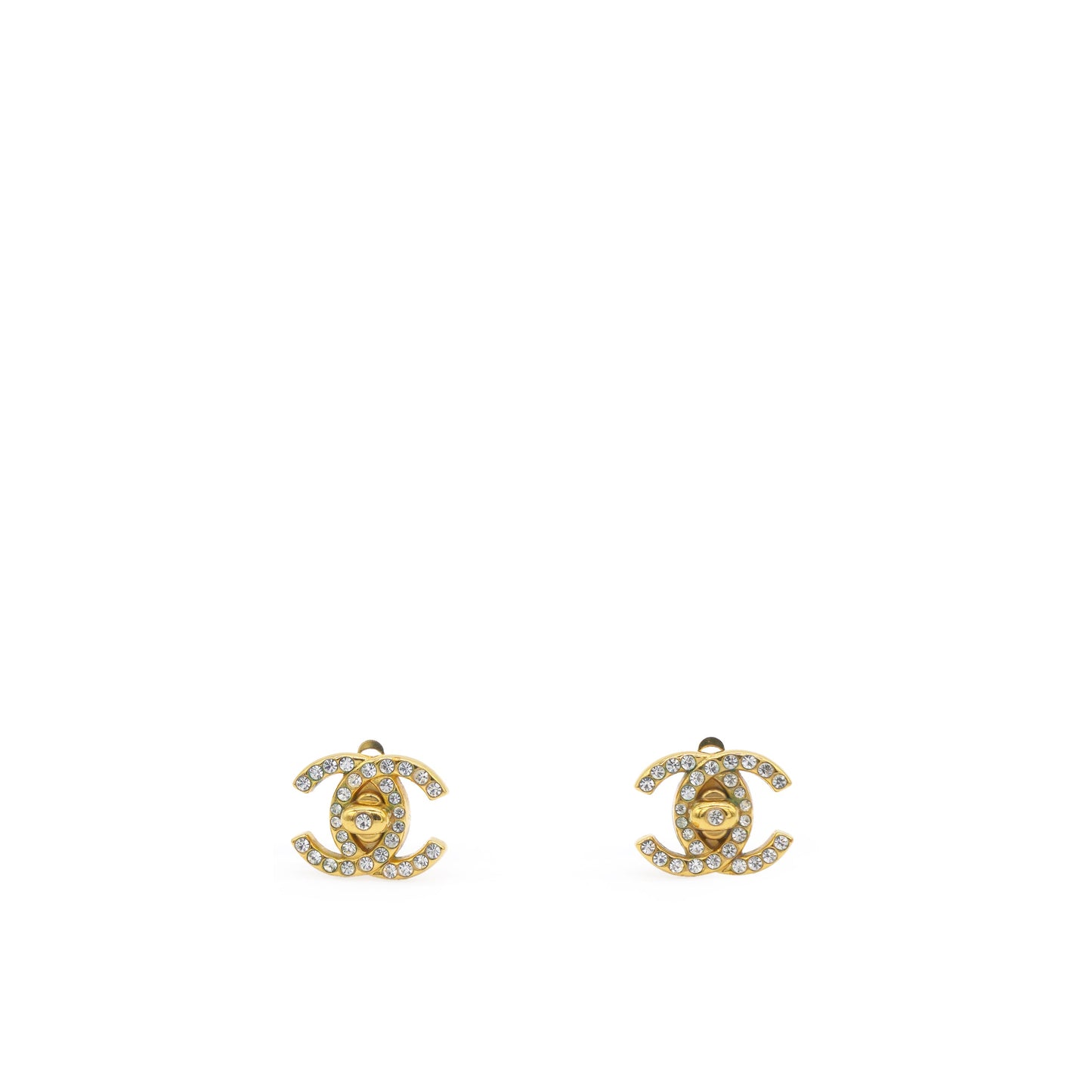 Turnlock Rhinestone Ear Cuff 1996