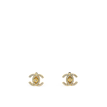 Turnlock Rhinestone Ear Cuff 1996