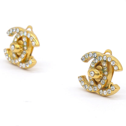 Turnlock Rhinestone Ear Cuff 1996
