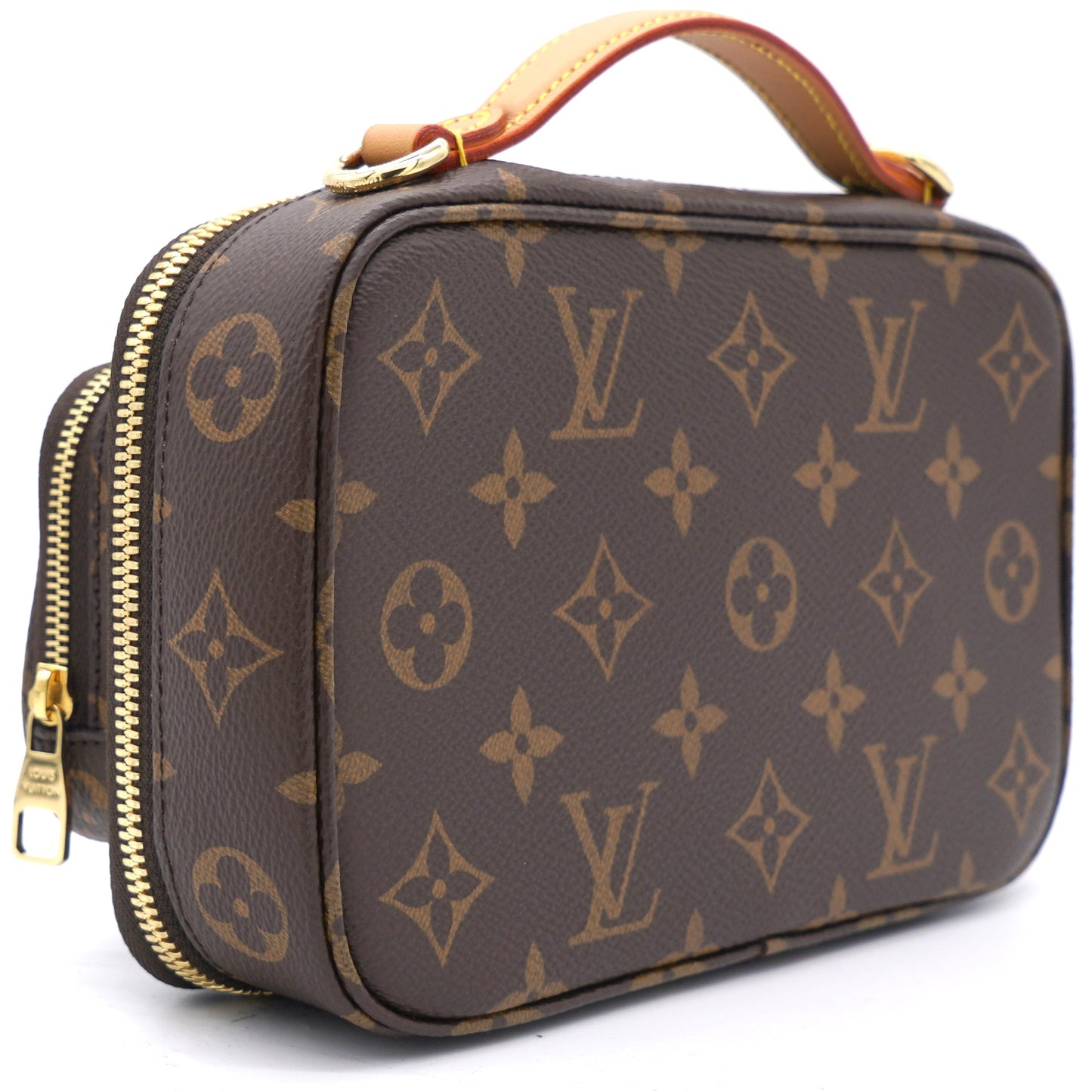 Louis-vuitton Monogram Canvas Utility Crossbody