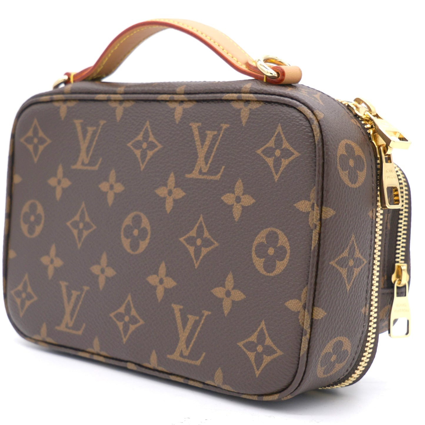 Louis-vuitton Monogram Canvas Utility Crossbody