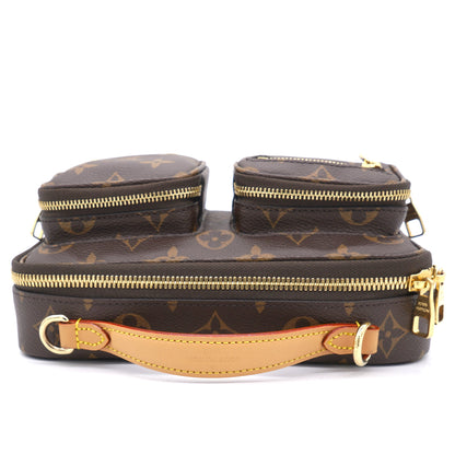 Louis-vuitton Monogram Canvas Utility Crossbody