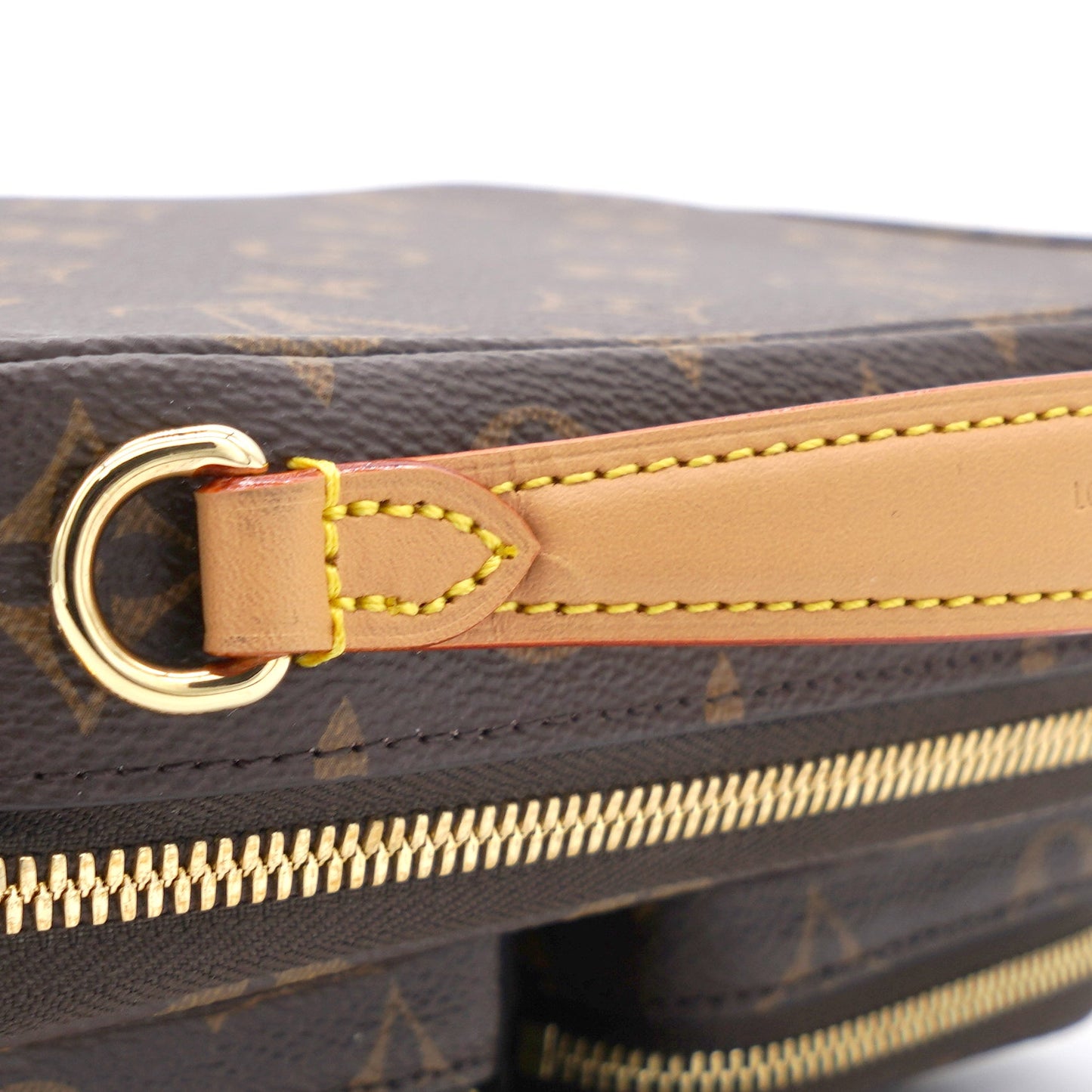 Louis-vuitton Monogram Canvas Utility Crossbody