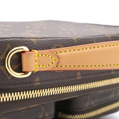 Louis-vuitton Monogram Canvas Utility Crossbody