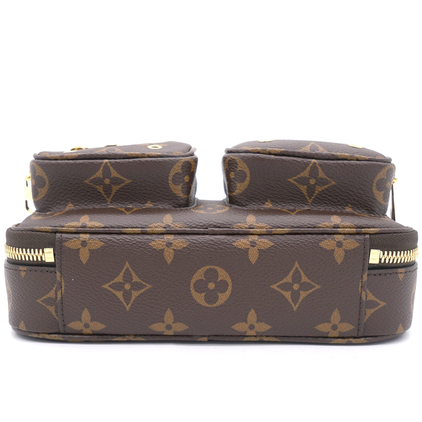 Louis-vuitton Monogram Canvas Utility Crossbody