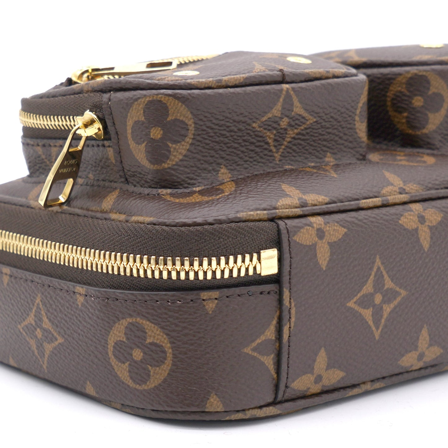 Louis-vuitton Monogram Canvas Utility Crossbody