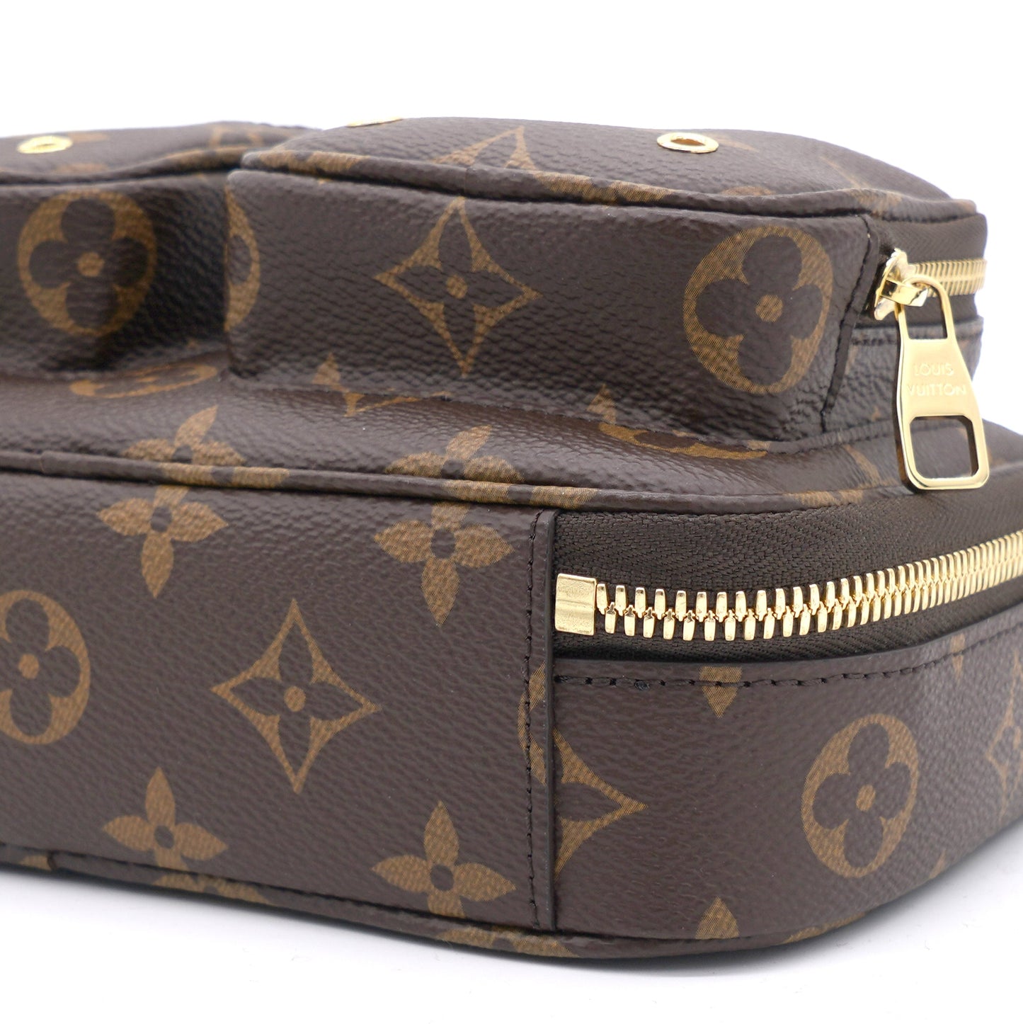 Louis-vuitton Monogram Canvas Utility Crossbody