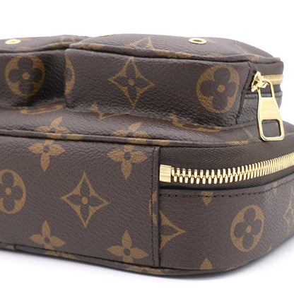 Louis-vuitton Monogram Canvas Utility Crossbody