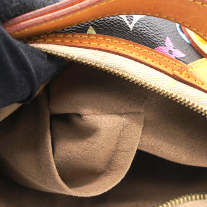 Louis-vuitton Monogram Multicolor Greta Black