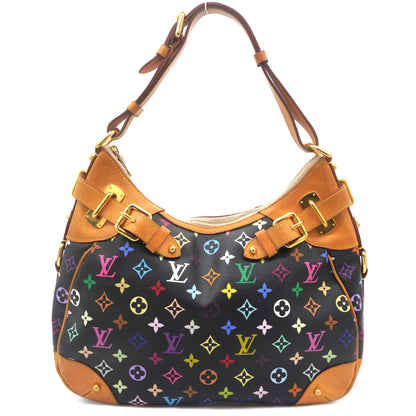 Louis-vuitton Monogram Multicolor Greta Black
