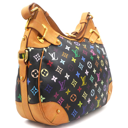 Louis-vuitton Monogram Multicolor Greta Black