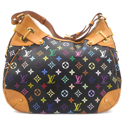 Louis-vuitton Monogram Multicolor Greta Black