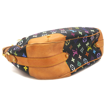 Louis-vuitton Monogram Multicolor Greta Black