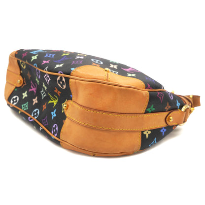 Louis-vuitton Monogram Multicolor Greta Black