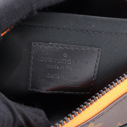 Louis-vuitton Soft Trunk Bag Monogram Canvas with LV Friends Patch Mini