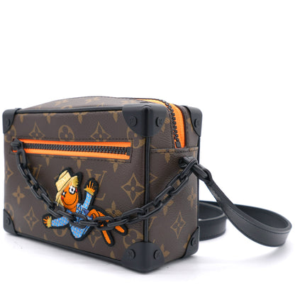 Louis-vuitton Soft Trunk Bag Monogram Canvas with LV Friends Patch Mini