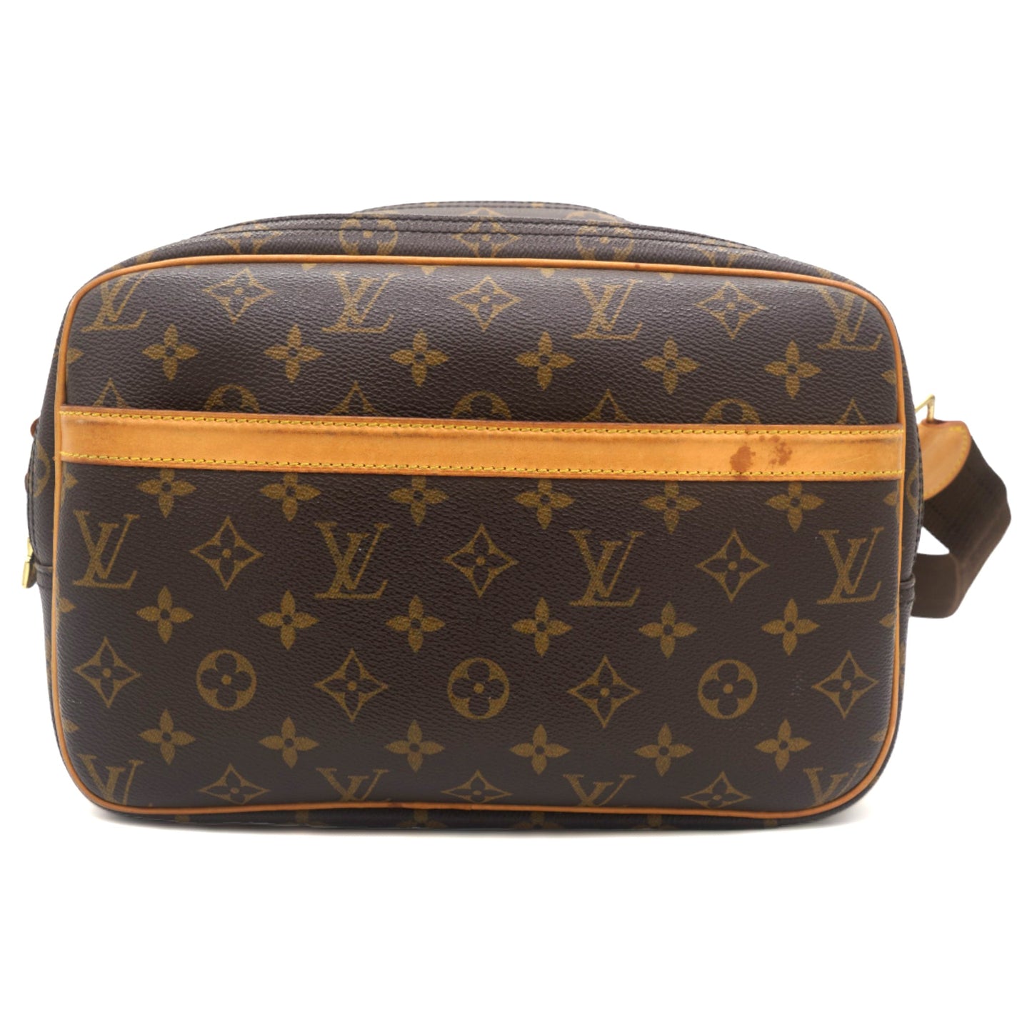 Louis-vuitton Monogram Canvas Reporter PM