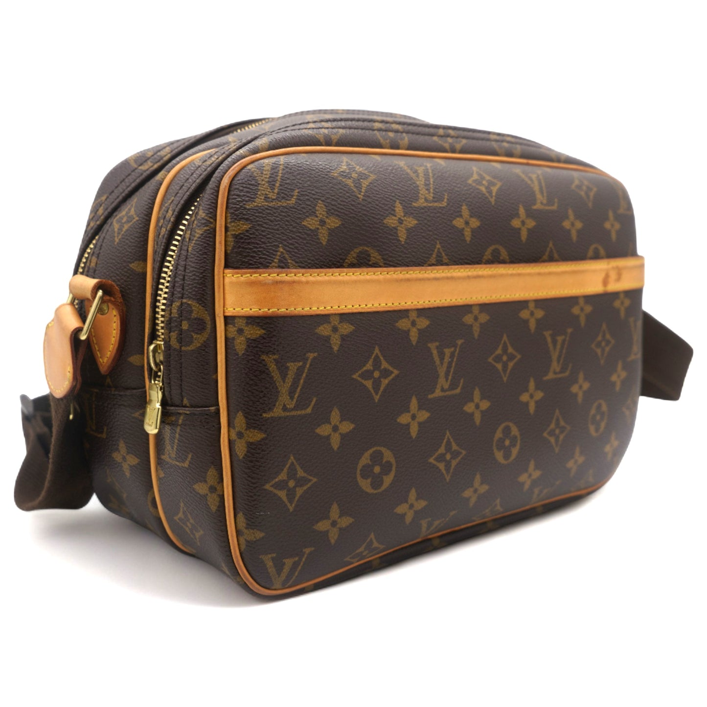 Louis-vuitton Monogram Canvas Reporter PM