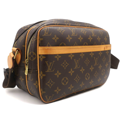 Louis-vuitton Monogram Canvas Reporter PM