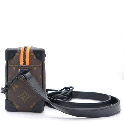 Louis-vuitton Soft Trunk Bag Monogram Canvas with LV Friends Patch Mini