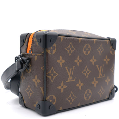 Louis-vuitton Soft Trunk Bag Monogram Canvas with LV Friends Patch Mini