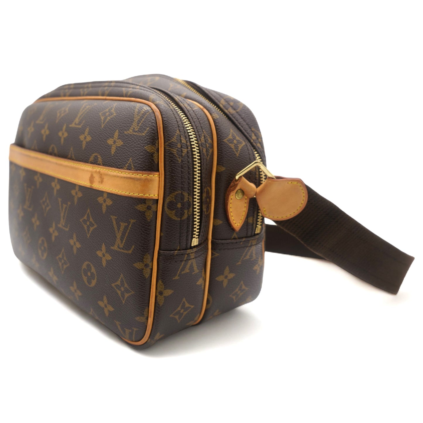 Louis-vuitton Monogram Canvas Reporter PM
