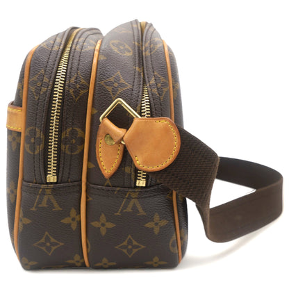 Louis-vuitton Monogram Canvas Reporter PM