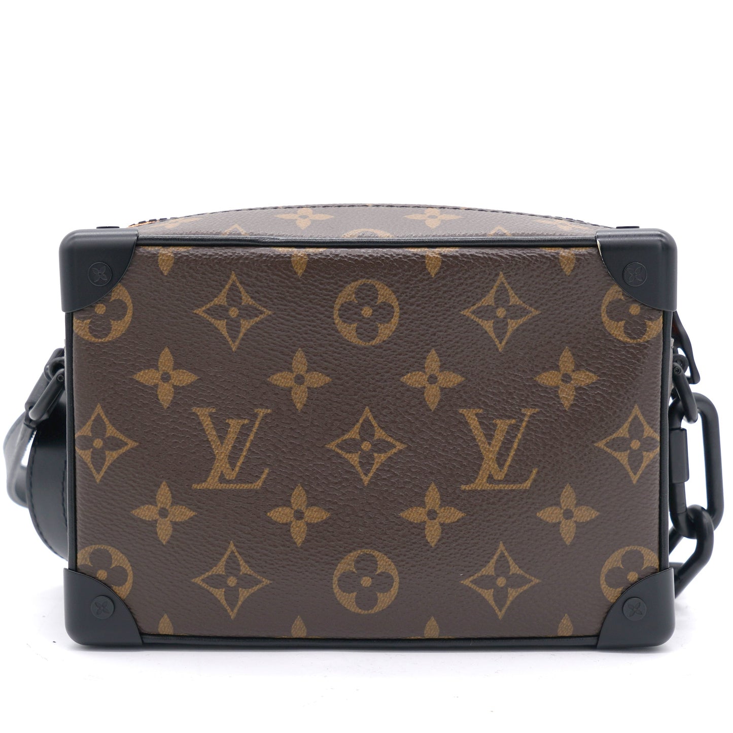 Louis-vuitton Soft Trunk Bag Monogram Canvas with LV Friends Patch Mini
