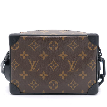 Louis-vuitton Soft Trunk Bag Monogram Canvas with LV Friends Patch Mini