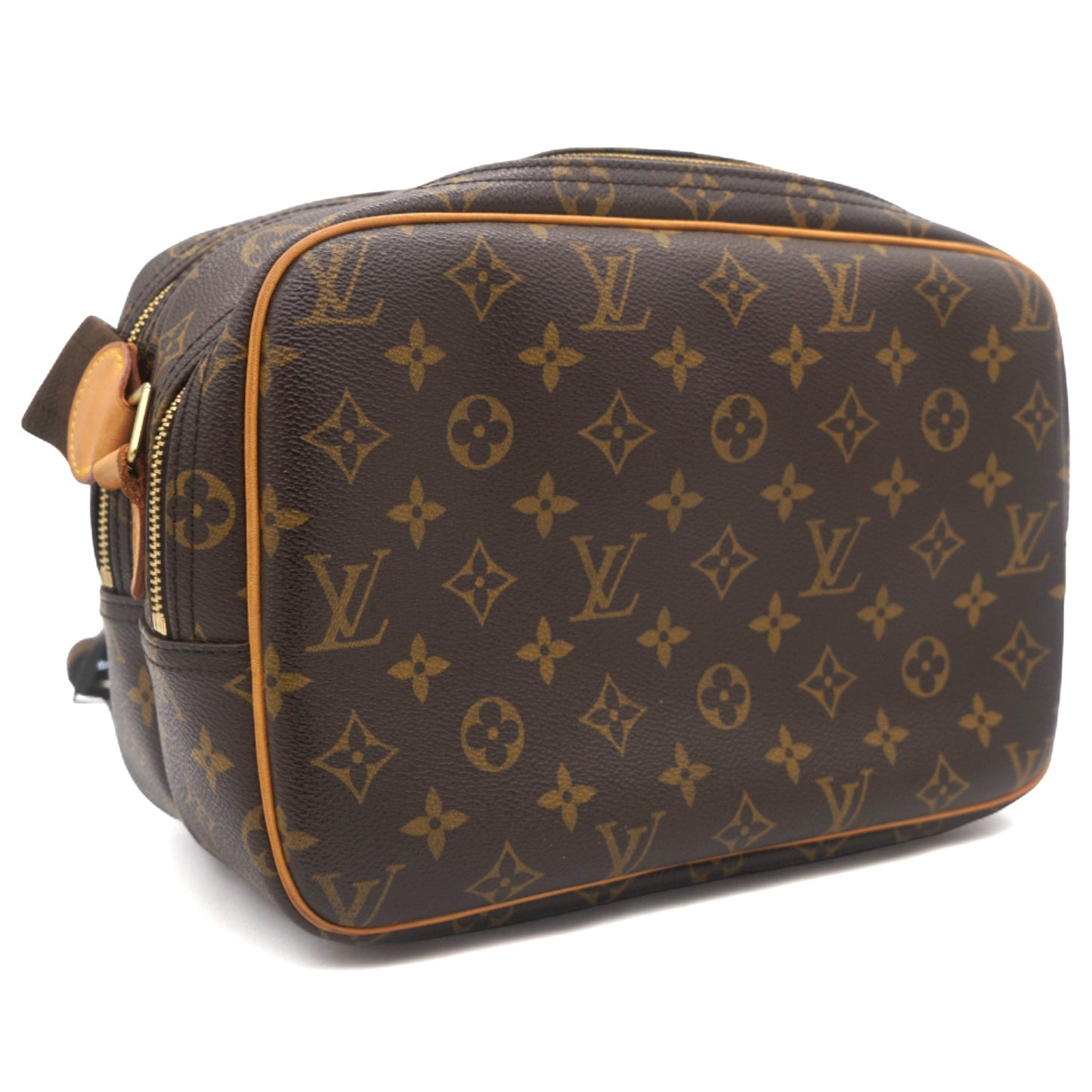 Louis-vuitton Monogram Canvas Reporter PM