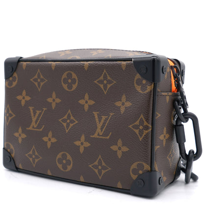 Louis-vuitton Soft Trunk Bag Monogram Canvas with LV Friends Patch Mini