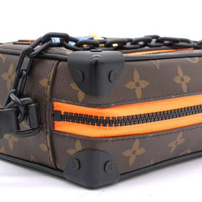 Louis-vuitton Soft Trunk Bag Monogram Canvas with LV Friends Patch Mini