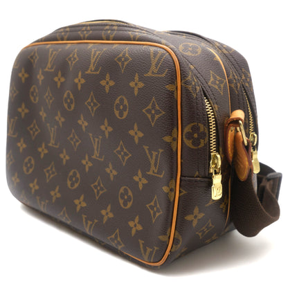 Louis-vuitton Monogram Canvas Reporter PM