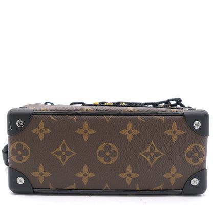 Louis-vuitton Soft Trunk Bag Monogram Canvas with LV Friends Patch Mini