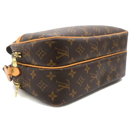 Louis-vuitton Monogram Canvas Reporter PM