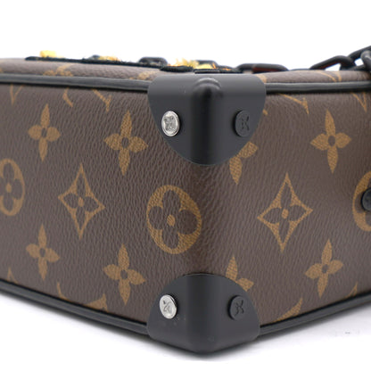 Louis-vuitton Soft Trunk Bag Monogram Canvas with LV Friends Patch Mini