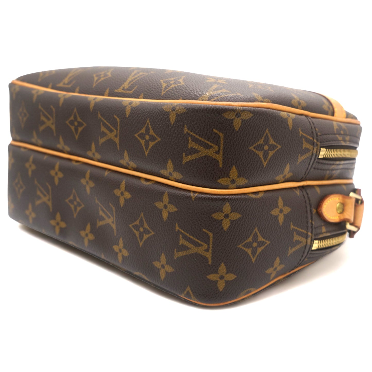 Louis-vuitton Monogram Canvas Reporter PM