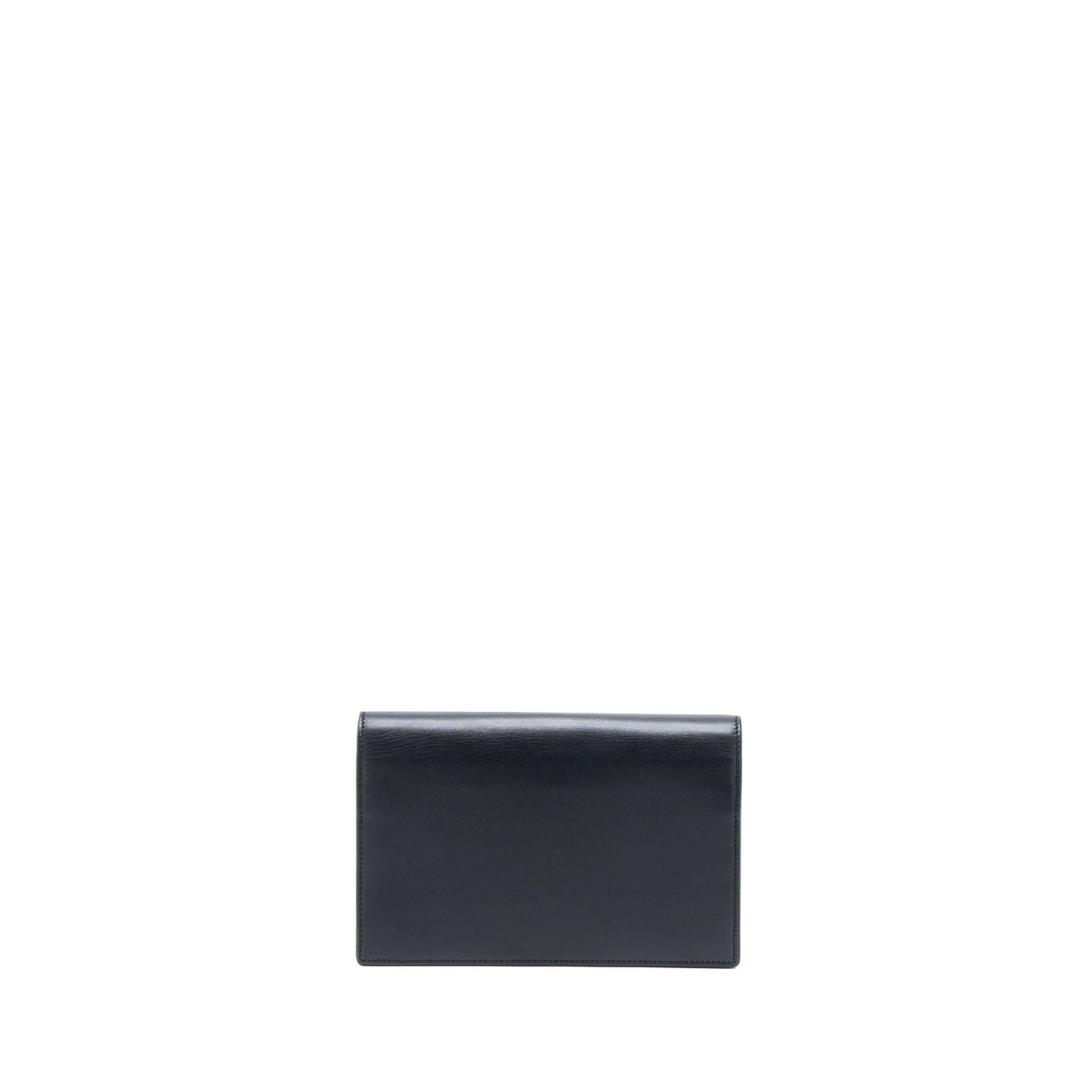 Saint Laurent/ YSL Kate Small Chain Wallet With Tassel Black/Multicolour Limited Edition GHW