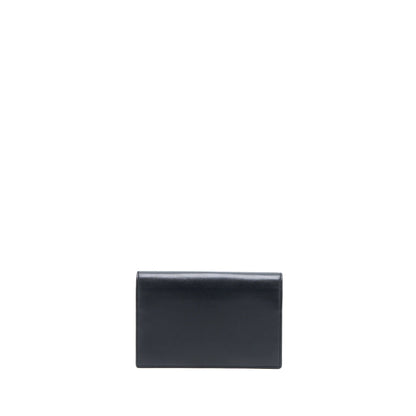 Saint Laurent/ YSL Kate Small Chain Wallet With Tassel Black/Multicolour Limited Edition GHW