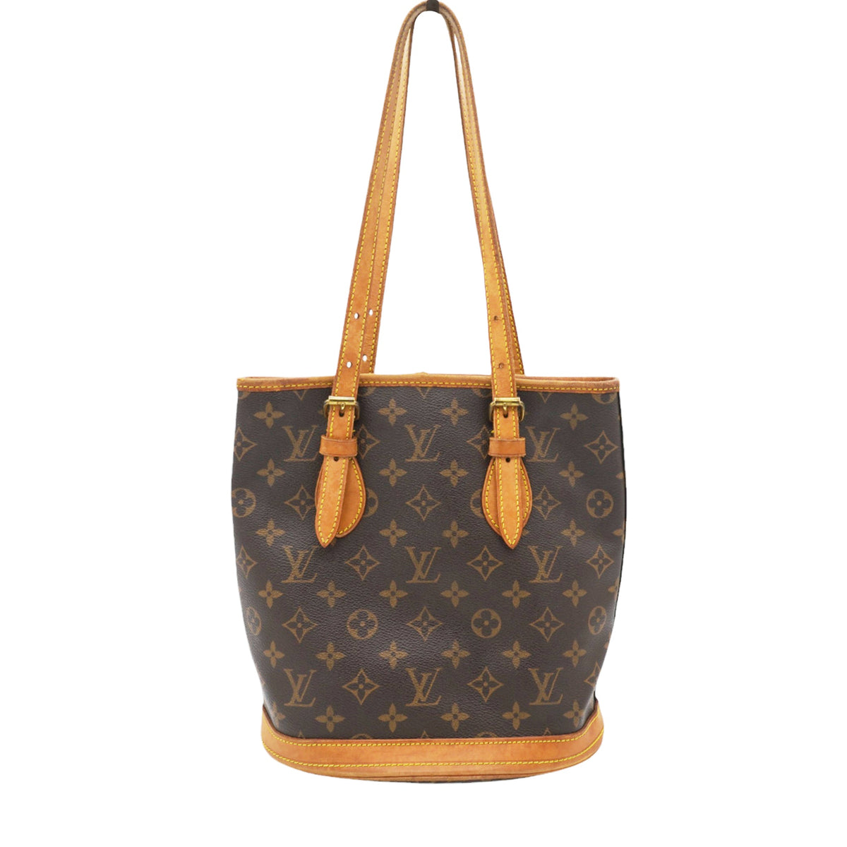 Louis-vuitton Monogram Petit Bucket