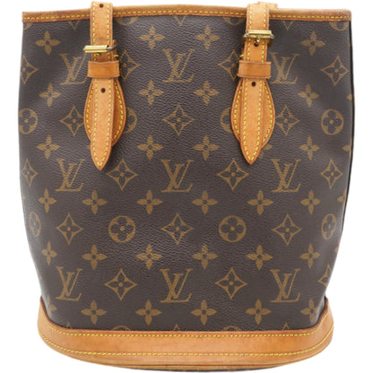Louis-vuitton Monogram Petit Bucket
