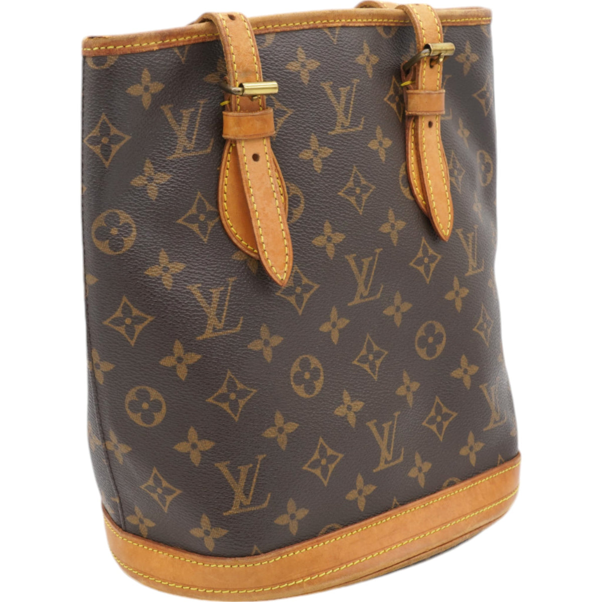 Louis-vuitton Monogram Petit Bucket